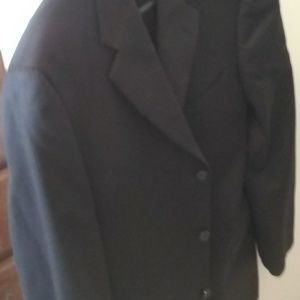 Donald Trump black three-button Blazer
